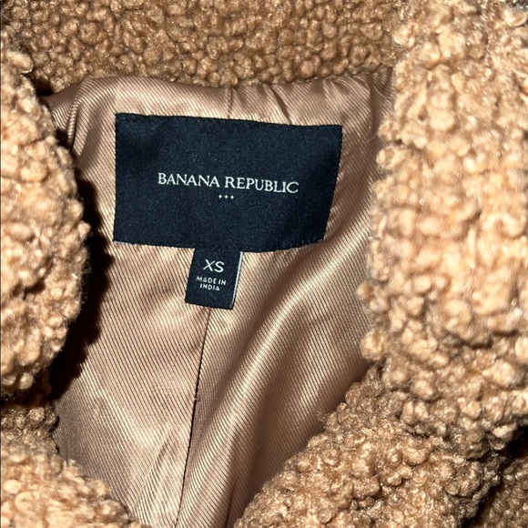 Banana Republic teddy coat - Picture 6 of 6